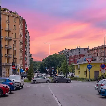 Duomo & Linate Direct, Metro 2 Min - Quiet Apartman *